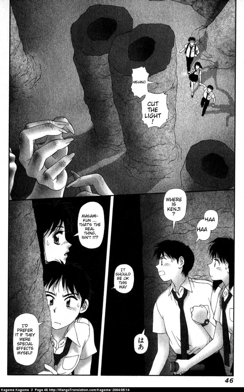 Kagome Kagome Chapter 18 20